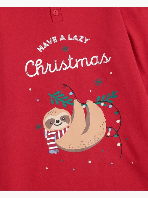 Pigiama a maniche lunghe per bambini ADMAS Have a Lazy Christmas - Kiabi Pigiama a maniche lunghe per bambini ADMAS Have a Lazy Christmas - Kiabi