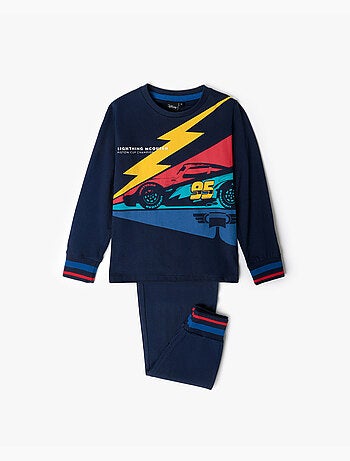 Pigiama a maniche lunghe per bambini di CARS Lightning McQueen