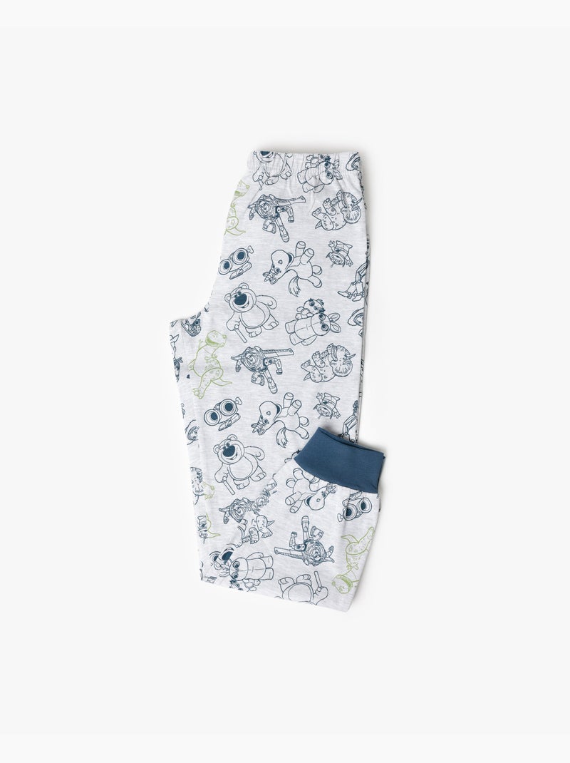 Pigiama a maniche lunghe per bambini di TOY STORY Totally Terrific Grigio melangiato - Kiabi