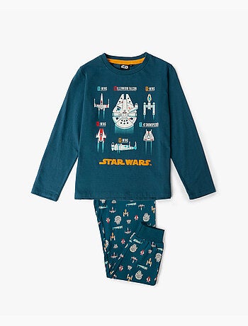 Pigiama a maniche lunghe per bambini STAR WARS Spaceship