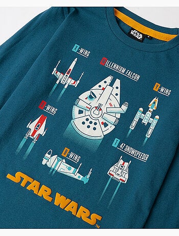 Pigiama a maniche lunghe per bambini STAR WARS Spaceship
