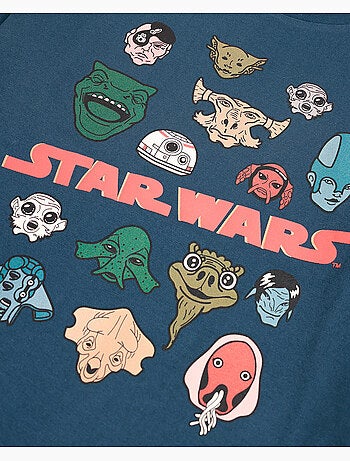 Pigiama a maniche lunghe per ragazzi STAR WARS Alien Species