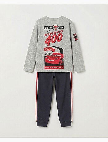 Pigiama a maniche lunghe Piston Cup DISNEY CARS per bambini