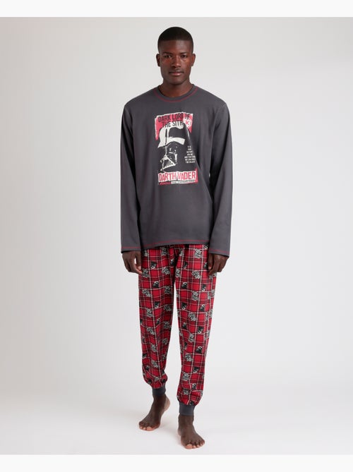 Pigiama a maniche lunghe punk Vader da uomo di STAR WARS - Kiabi Pigiama a maniche lunghe punk Vader da uomo di STAR WARS - Kiabi