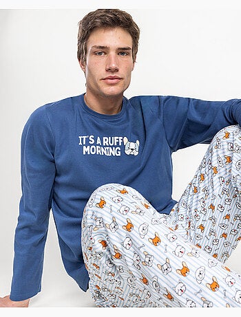 Pigiama a maniche lunghe Ruff Morning da uomo ADMAS
