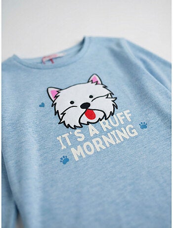 Pigiama a maniche lunghe Ruff Morning per ragazze ADMAS