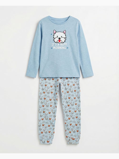 Pigiama a maniche lunghe Ruff Morning per ragazze ADMAS - Kiabi Pigiama a maniche lunghe Ruff Morning per ragazze ADMAS - Kiabi