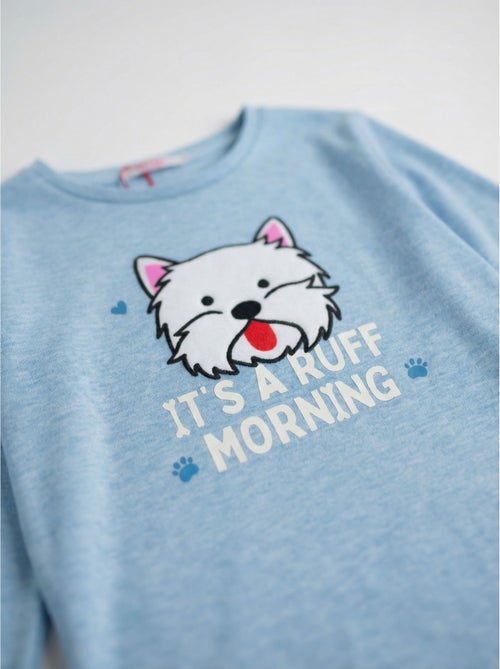 Pigiama a maniche lunghe Ruff Morning per ragazze ADMAS - Kiabi Pigiama a maniche lunghe Ruff Morning per ragazze ADMAS - Kiabi