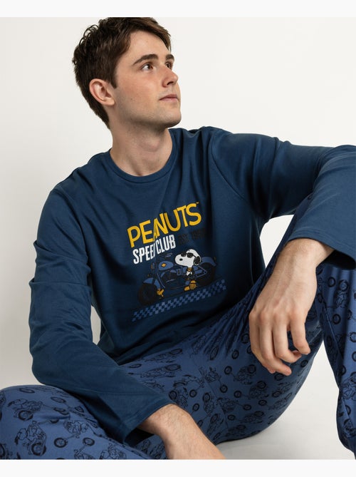 Pigiama a maniche lunghe Speed Club da uomo PEANUTS - Kiabi