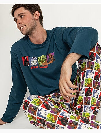 Pigiama a maniche lunghe STAR WARS Classic Wars per uomo