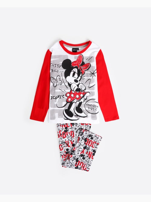 Pigiama a maniche lunghe Stay True per bambine DISNEY - Kiabi Pigiama a maniche lunghe Stay True per bambine DISNEY - Kiabi