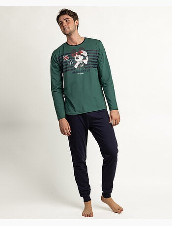 Pigiama a maniche lunghe stile magico DISNEY da uomo