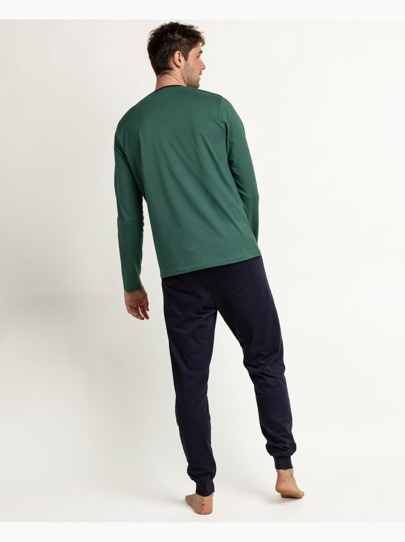Pigiama a maniche lunghe stile magico DISNEY da uomo Verde - Kiabi