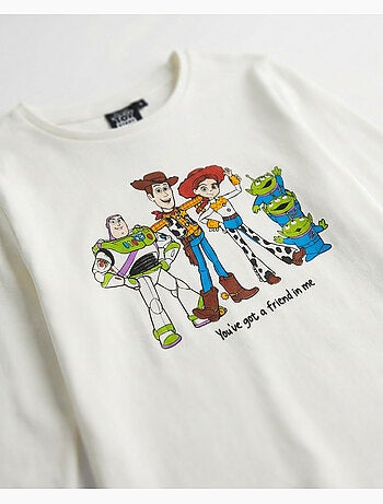 Pigiama a maniche lunghe Toy Story per bambina