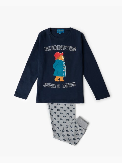 Pigiama a maniche lunghe Varsity per ragazzi PADDINGTON - Kiabi Pigiama a maniche lunghe Varsity per ragazzi PADDINGTON - Kiabi