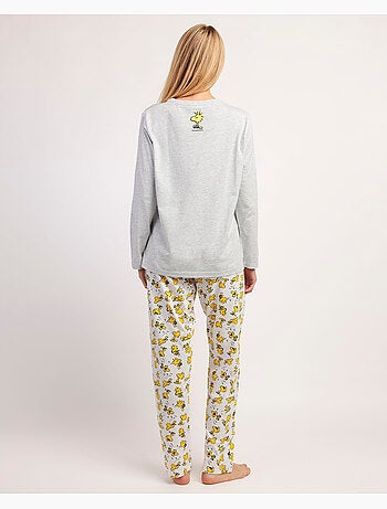 Pigiama a maniche lunghe Woodstock da donna PEANUTS