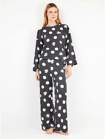 Pigiama a pois maxi snoopy