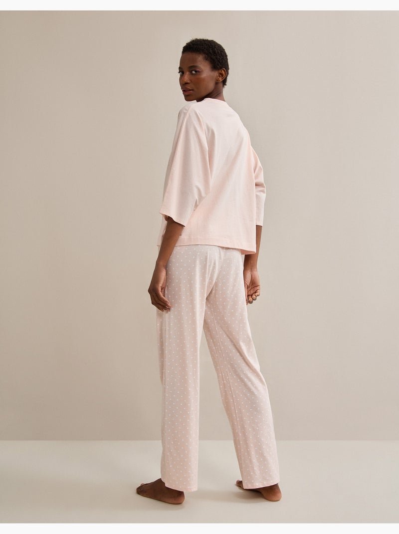 Pigiama a pois, MO Fashion Rosa - Kiabi