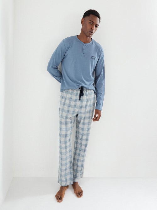 Pigiama a quadri, MO Fashion - Kiabi Pigiama a quadri, MO Fashion - Kiabi
