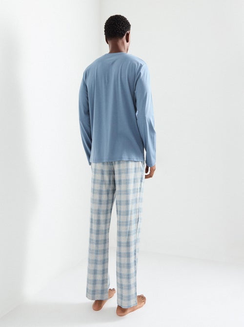 Pigiama a quadri, MO Fashion - Kiabi Pigiama a quadri, MO Fashion - Kiabi