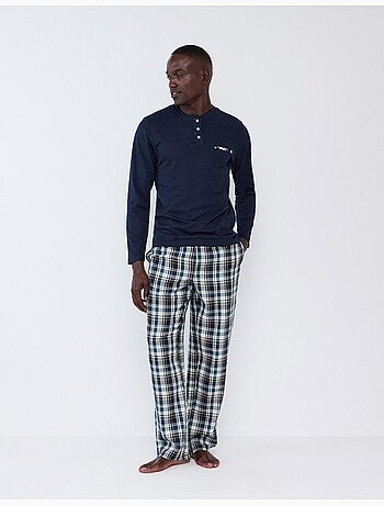 Pigiama a quadri, mo fashion