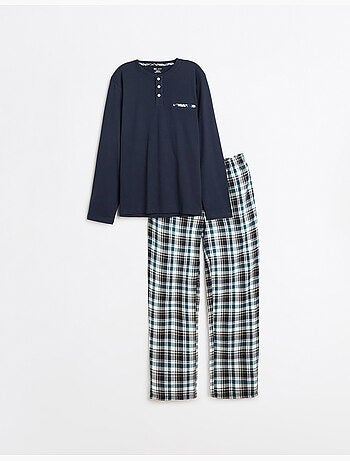 Pigiama a quadri, mo fashion