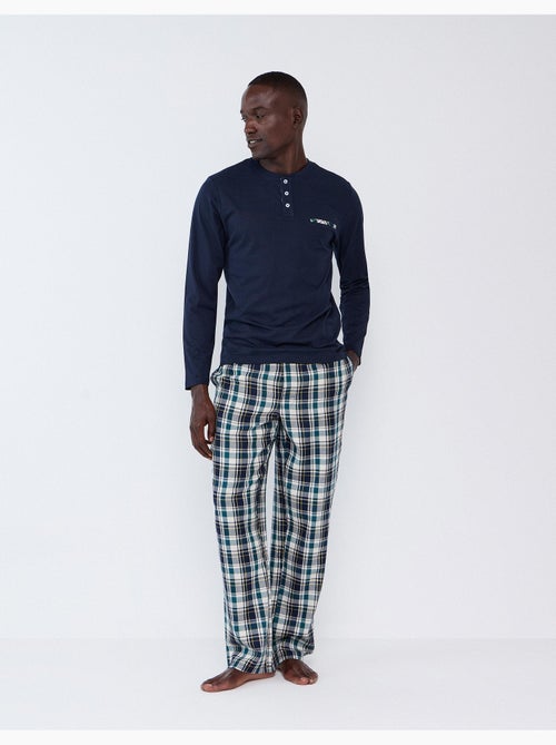 Pigiama a quadri, mo fashion - Kiabi Pigiama a quadri, mo fashion - Kiabi