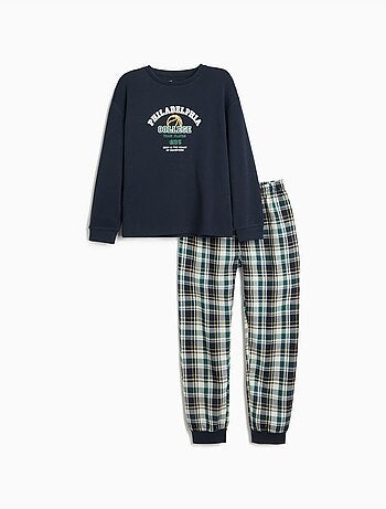 Pigiama a quadri, mo fashion
