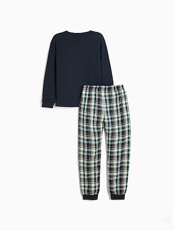 Pigiama a quadri, mo fashion