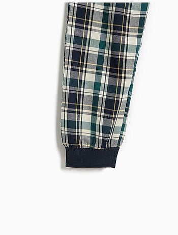 Pigiama a quadri, mo fashion