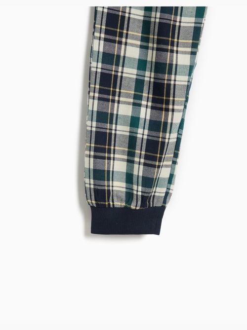 Pigiama a quadri, mo fashion - Kiabi