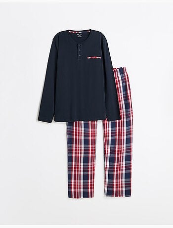 Pigiama a quadri, mo fashion