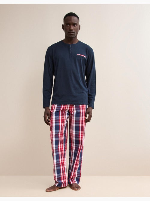 Pigiama a quadri, mo fashion - Kiabi Pigiama a quadri, mo fashion - Kiabi