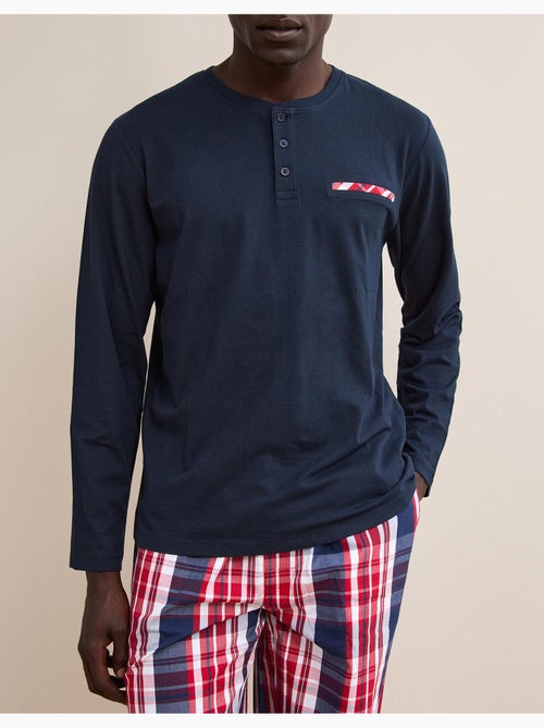 Pigiama a quadri, mo fashion - Kiabi Pigiama a quadri, mo fashion - Kiabi