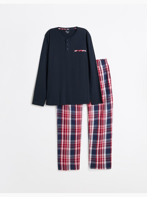 Pigiama a quadri, mo fashion - Kiabi Pigiama a quadri, mo fashion - Kiabi