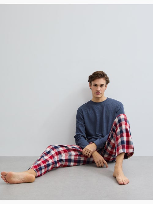 Pigiama a quadri, MO Fashion - Kiabi Pigiama a quadri, MO Fashion - Kiabi