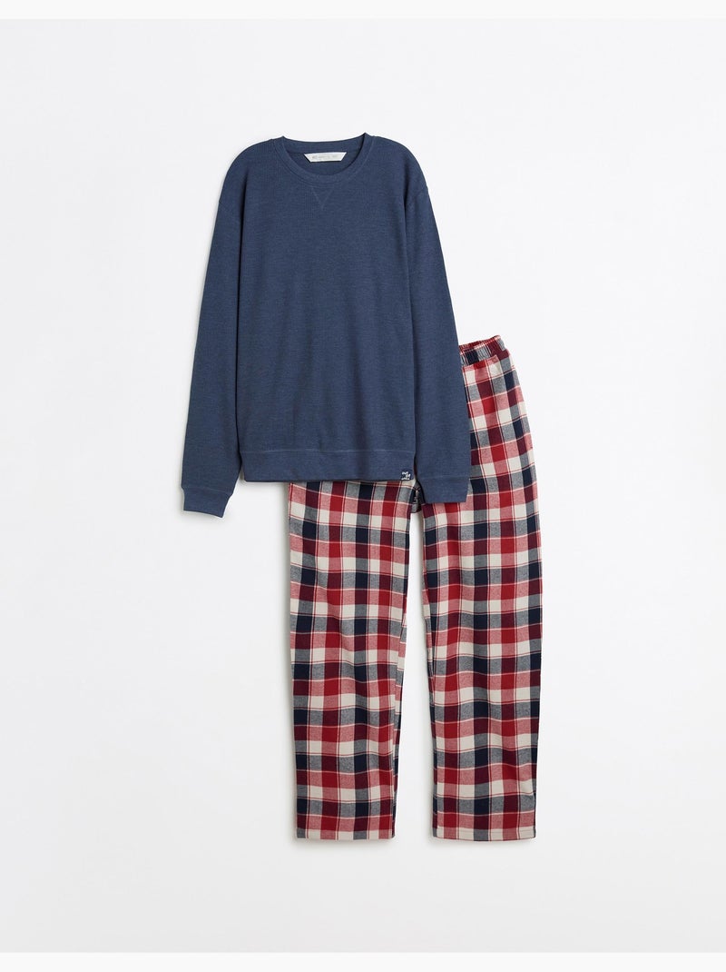 Pigiama a quadri, MO Fashion Blu - Kiabi