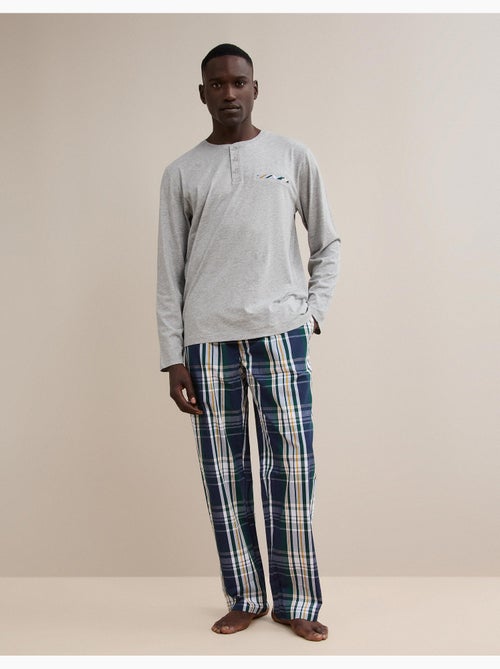 Pigiama a quadri, mo fashion - Kiabi