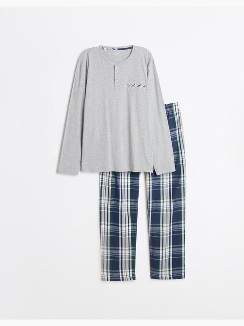 Pigiama a quadri, mo fashion - Kiabi