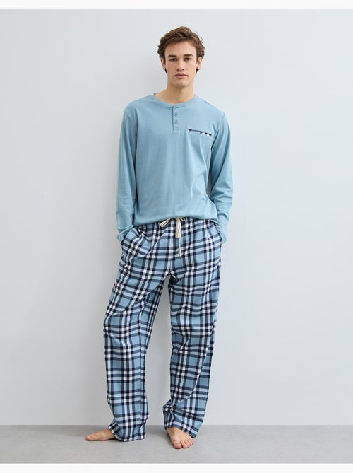 Pigiama a quadri, MO Fashion - Kiabi Pigiama a quadri, MO Fashion - Kiabi
