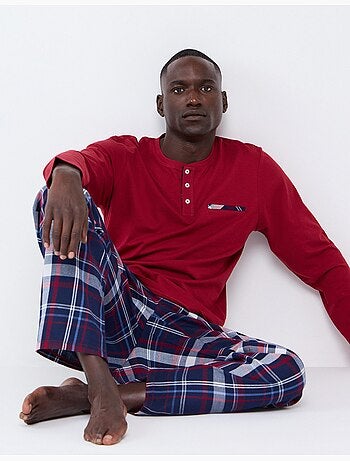 Pigiama a quadri, mo fashion