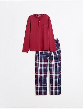 Pigiama a quadri, mo fashion