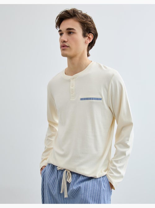 Pigiama a righe, MO Fashion - Kiabi