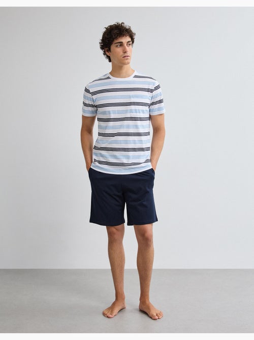 Pigiama a righe, MO Fashion - Kiabi Pigiama a righe, MO Fashion - Kiabi