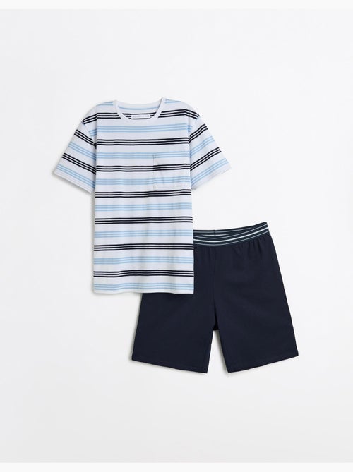 Pigiama a righe, MO Fashion - Kiabi Pigiama a righe, MO Fashion - Kiabi