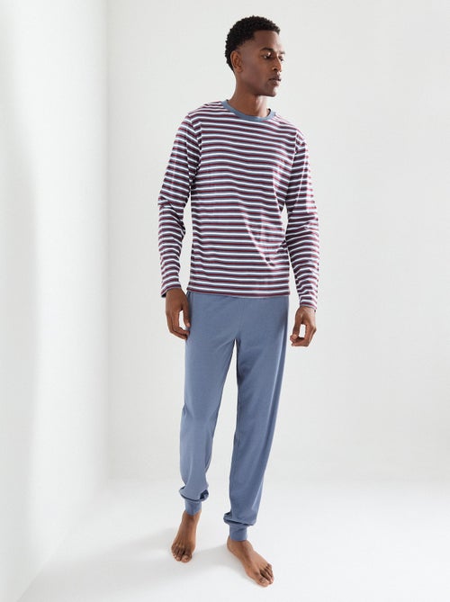 Pigiama a righe, MO Fashion - Kiabi Pigiama a righe, MO Fashion - Kiabi