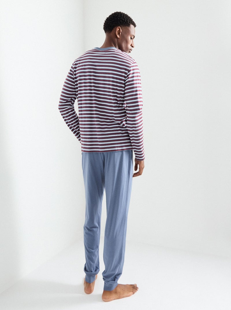 Pigiama a righe, MO Fashion Blu - Kiabi