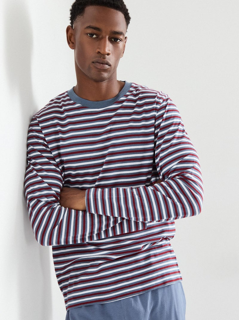 Pigiama a righe, MO Fashion Blu - Kiabi