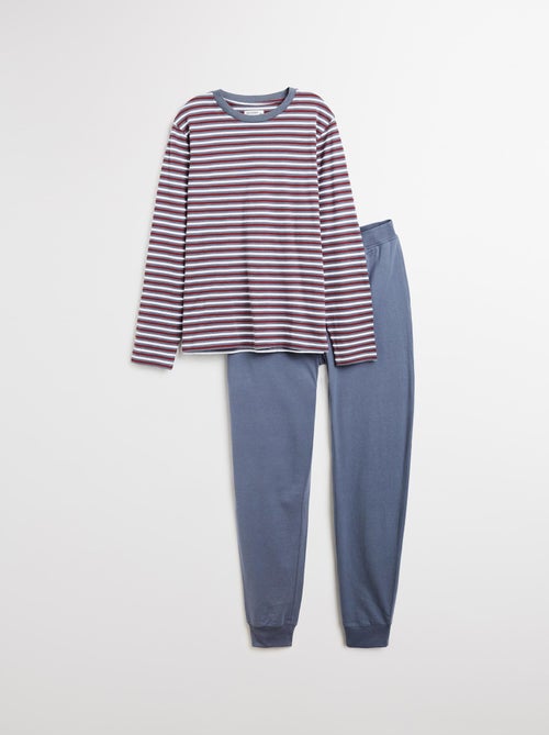Pigiama a righe, MO Fashion - Kiabi Pigiama a righe, MO Fashion - Kiabi