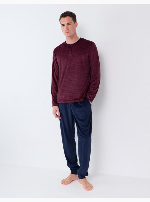Pigiama a righe, mo fashion - Kiabi